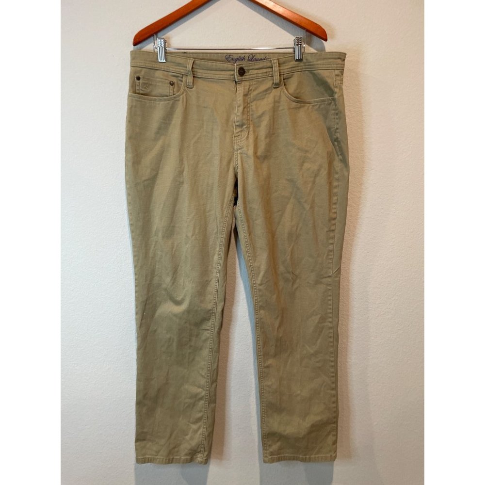 English Laundry Tan Jean Style Casual Khaki